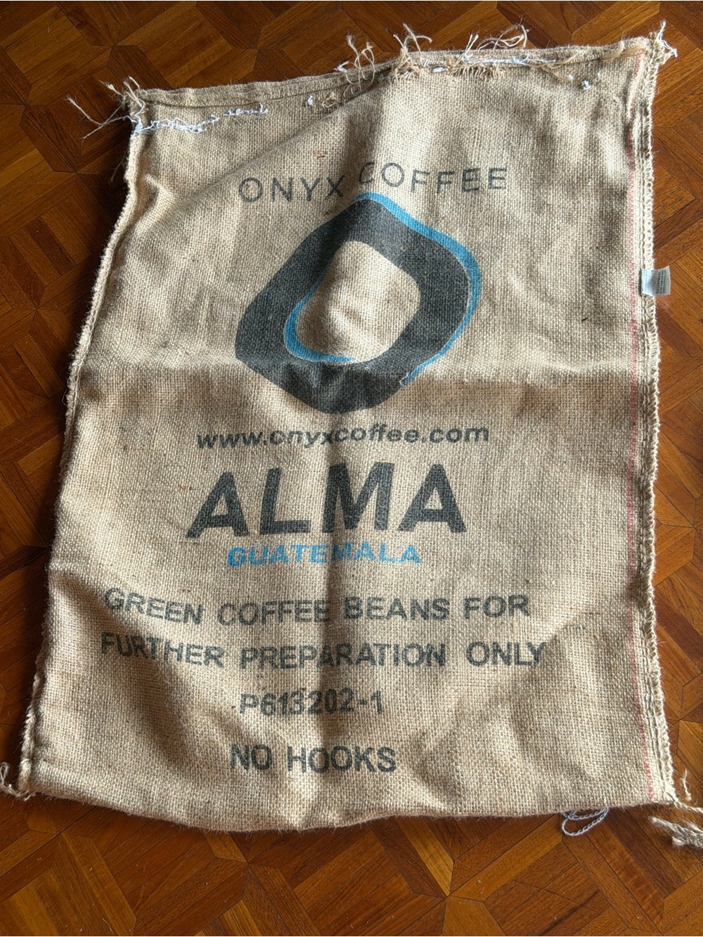 Jute ALMA Coffee Sack for crafts or decoration
